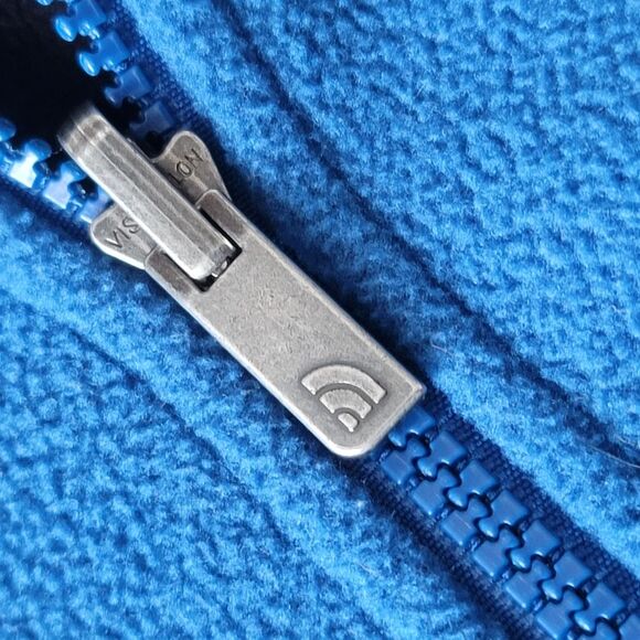 The North Face Mens full zip fleece Blue Jacket size XL - Picture 7 of 13